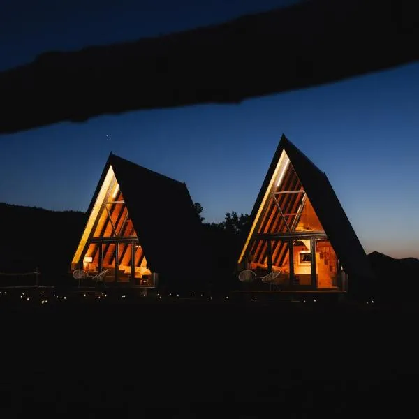 Golden Valley Brezna Mountain Retreat, hotell sihtkohas Plužine