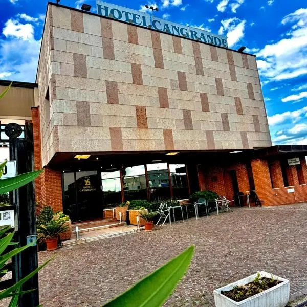Hotel Cangrande Di Soave, hotel en Soave