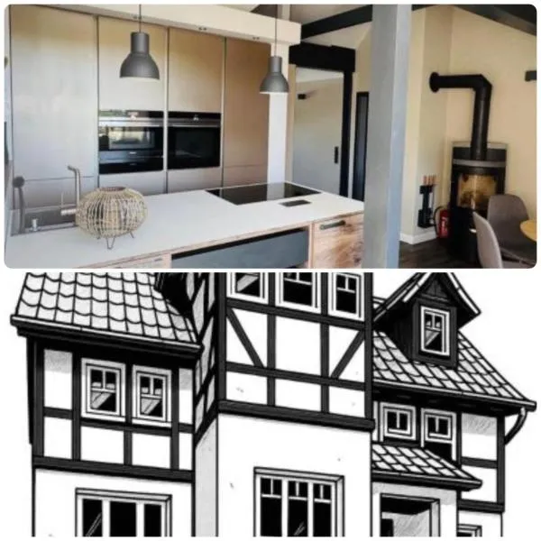 Ferienwohnung Weitblick، فندق في غوكساغين