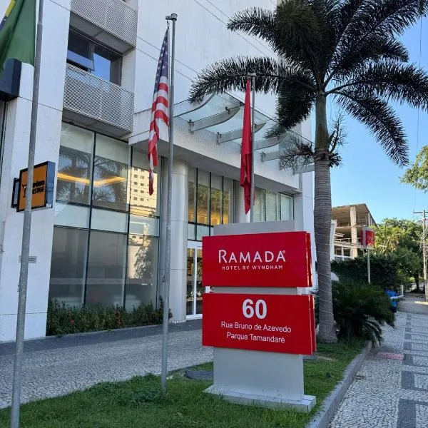 Ramada Hotel & Suites Campos Pelinca, Hotel in Campos dos Goytacazes