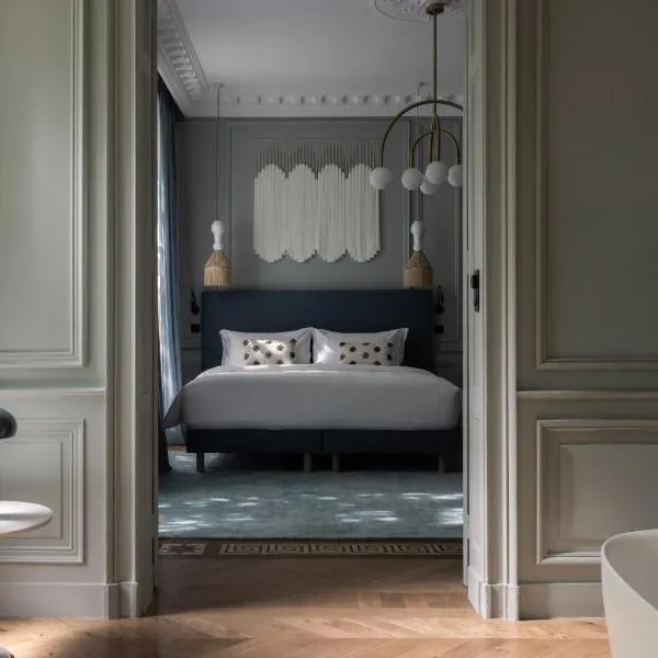 Hotel des Quinconces Bordeaux Centre, отель в Бордо
