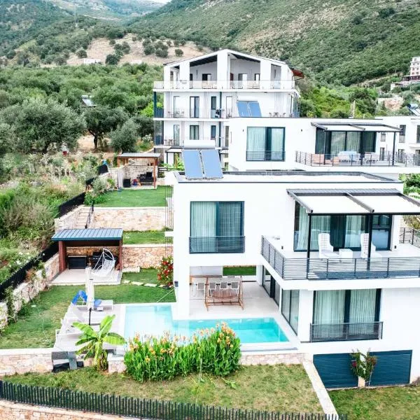 Promar Villas & Apartments, viešbutis mieste Himarė