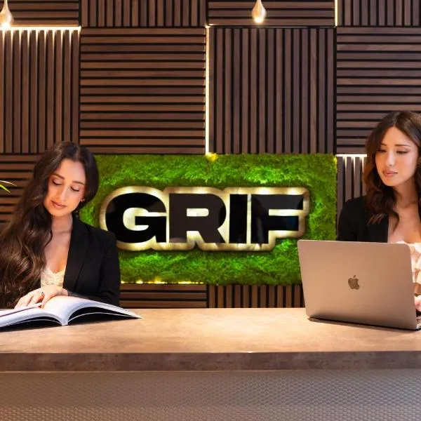 GRIF Hotel, hôtel à Cosenza