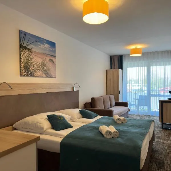 Apartament Suzi, hotelli kohteessa Grzybowo