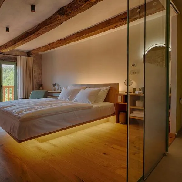 Posestvo Pri žabi, hotell sihtkohas Štanjel