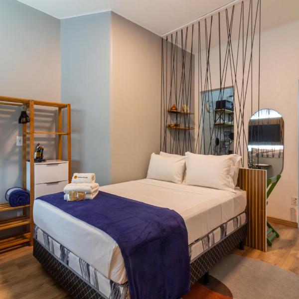Studio 401 - 10 min dos Arcos da Lapa - IV401