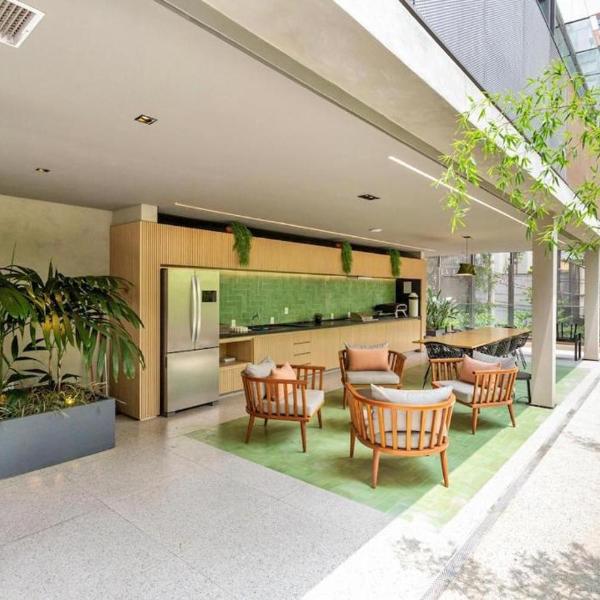 IB1702. Apartamento de Cinema com Vista para o Ibirapuera - Foto 3