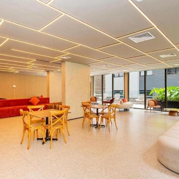 IB1702. Apartamento de Cinema com Vista para o Ibirapuera - Foto 4