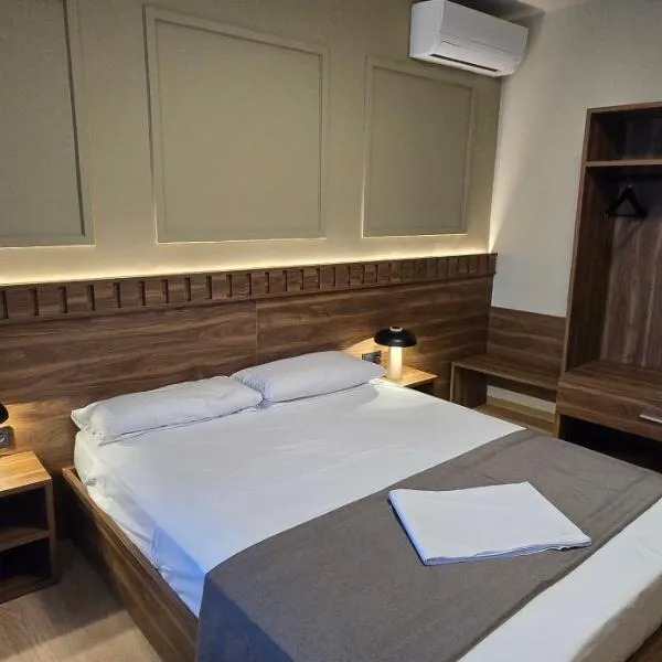 Drei Schweizer Hotel, hotel u gradu Nojvid