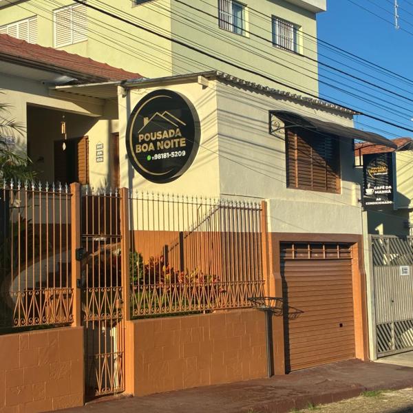 POUSADA BOA NOITE x CENTRO DE ATIBAIA
