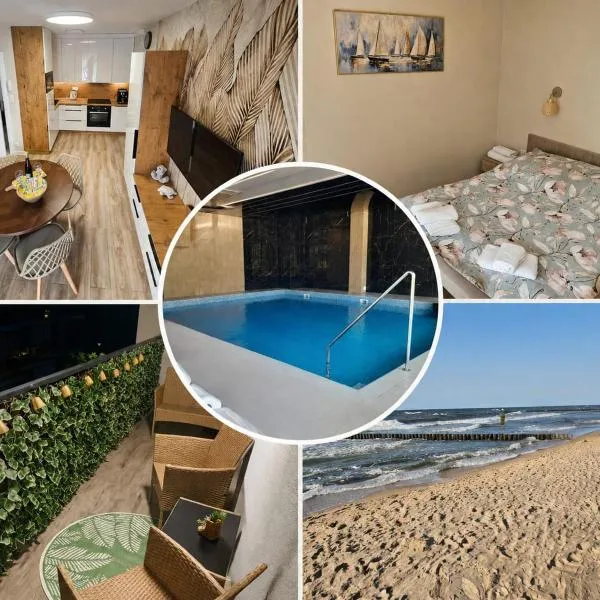 Nadmorski Azyl, hotel i Pobierowo