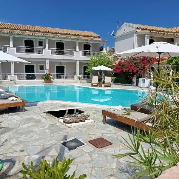 Toni´s Guesthouse: Kavos şehrinde bir otel