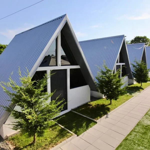 VLD House A Frame, hotel a Vadu