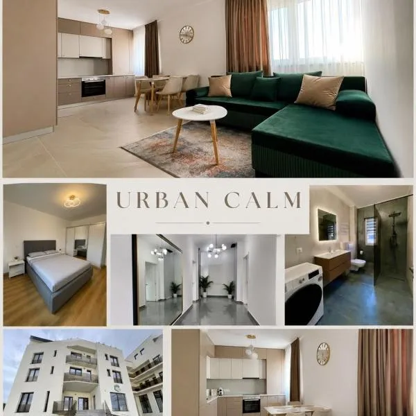 Urban Calm, hotel en Cisnădie