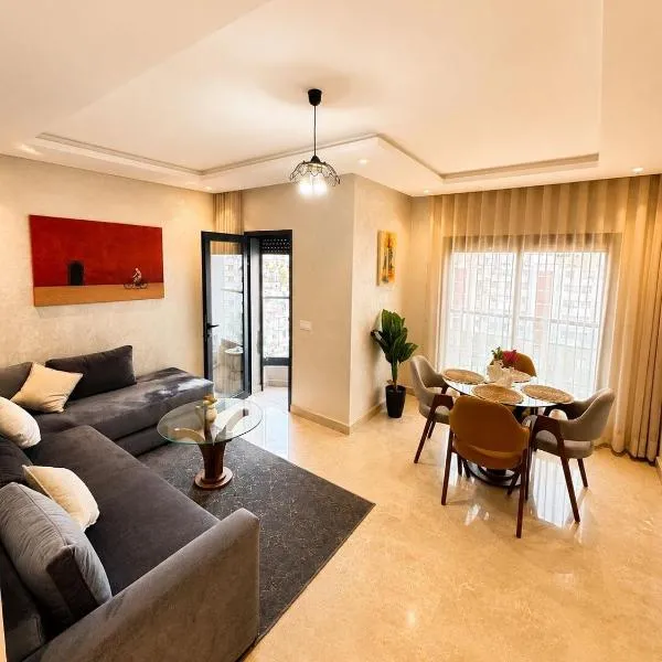 62 Moderne & Confort Corniche Hassan II, hotel in Casablanca