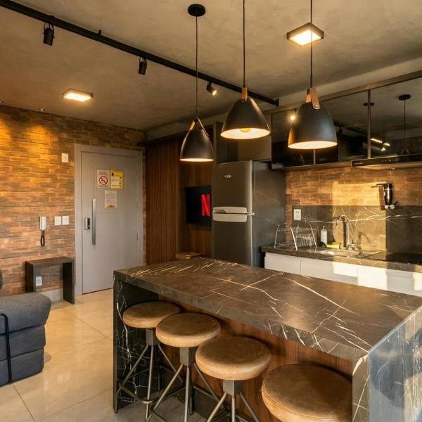 Vista Ampla e Estilo Industrial nesse Lindo Loft - Foto 5