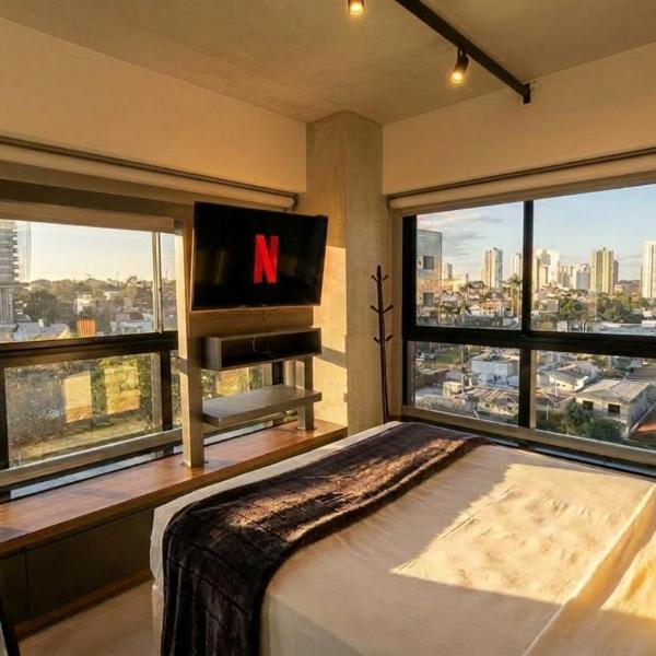 Vista Ampla e Estilo Industrial nesse Lindo Loft - Foto 2