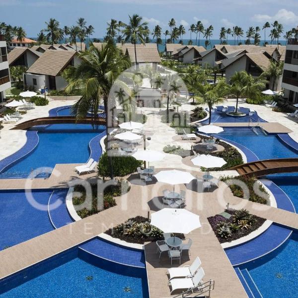 Bangalô com Piscina Privativa no Malawi Beach Porto de Galinhas