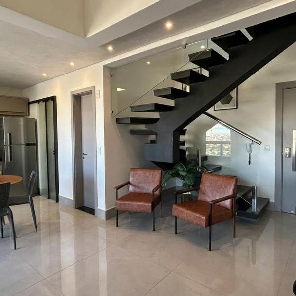 Duplex Ampla e com Linda Vista de Campo Grande - Foto 5