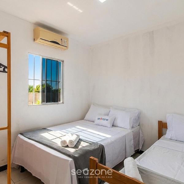 Casa em Cond. c/ churrasq. em Taperapuã CEU0001
