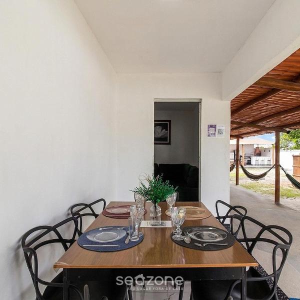 Casa em Cond. c/ churrasq. em Taperapuã CEU0001 - Foto 4