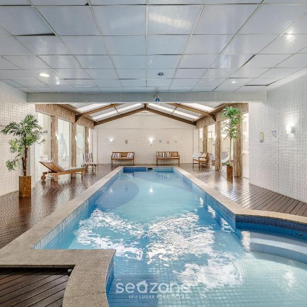 Studio em Cond. c/ Piscina no Centro NWC1007 - Foto 4