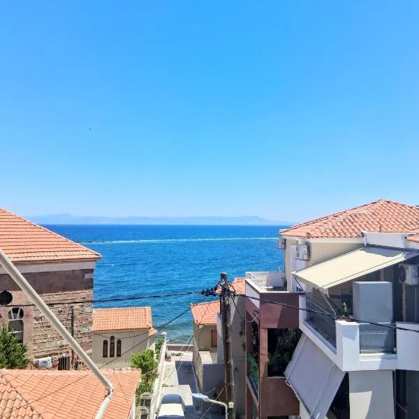 Luxury maria's apartments, hotel di Mytilini