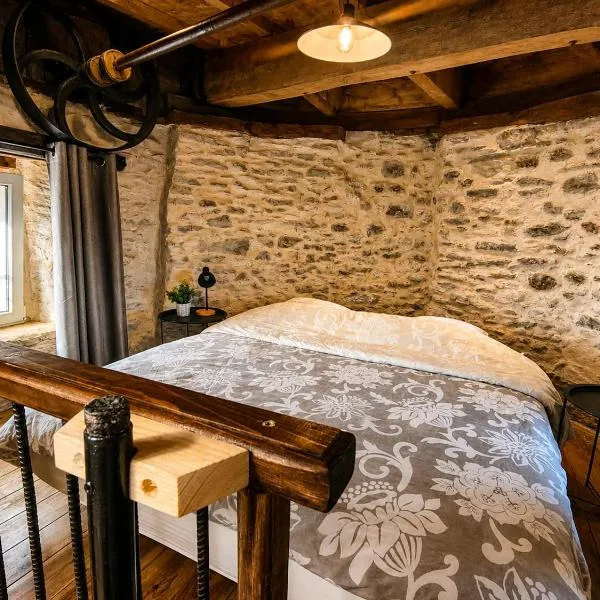 Le Moulin Neuf, logements atypiques dans le Pays d'Ancenis, hotel em Anetz