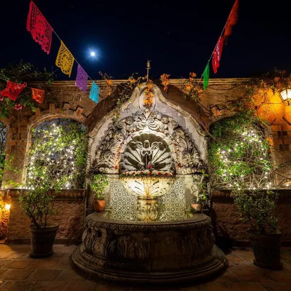 Quinta Don Jose Boutique Hotel, hotel v mestu Guadalajara