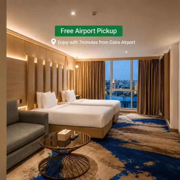 Flamingo Cairo Airport Hotel & Free Airport Pickup, отель в Каире