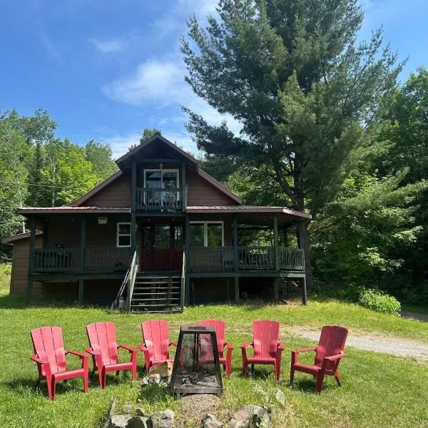 Chalet de toutes saisons, hotell sihtkohas Shawinigan