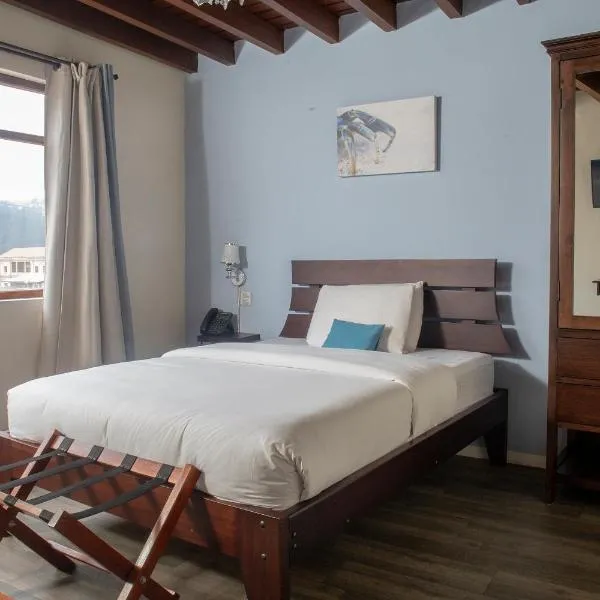 Viesnīca Hotel Colonial San Agustin pilsētā Kito