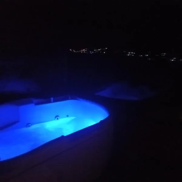 Cabaña la María jacuzzi, Hidromasaje junto a laguna de tota, hotel v destinácii Tota