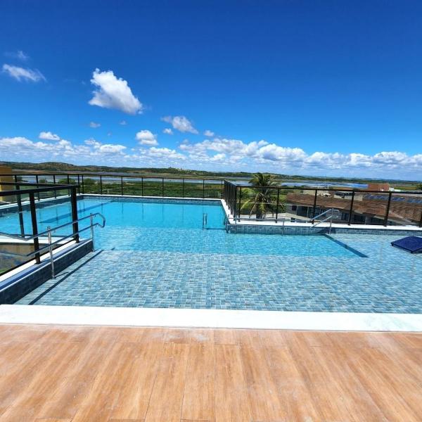 Porto de Galinhas | Apenas 50 metros da praia | Piscina e lounge no rooftop