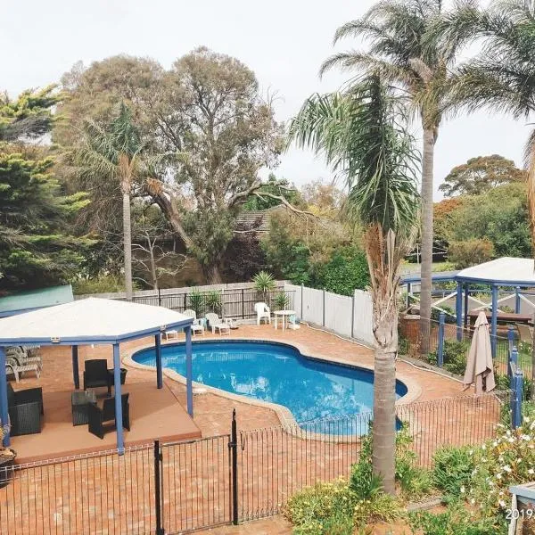 Coachman Motel and Holiday Units, hotel in Cowes