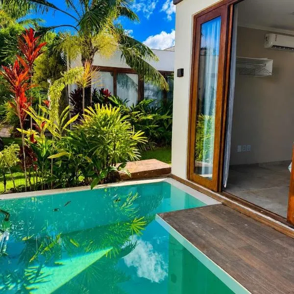 Casa Barra Grande Maraú、バーハ・グランデのホテル