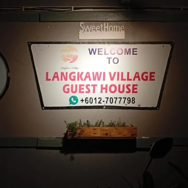 Langkawi Village Guest House, hotelli kohteessa Pantai Cenang