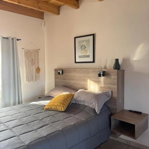 A estrenar moderno departamento para 2 personas, hotel din Rivadavia