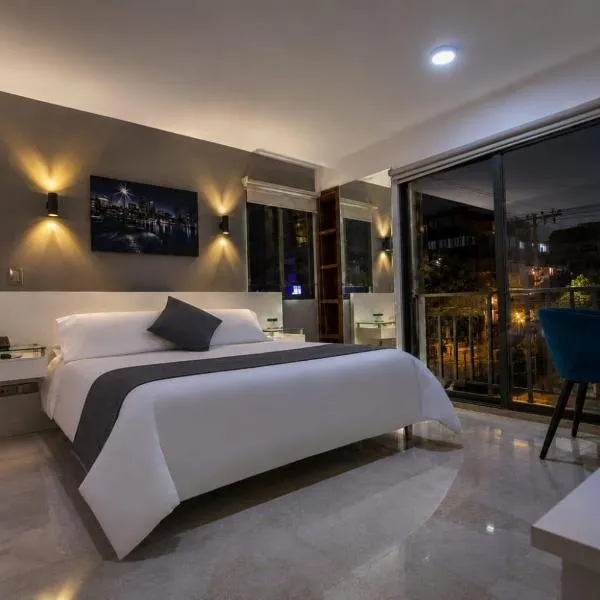 Hotel Casa Esmeralda、カリのホテル