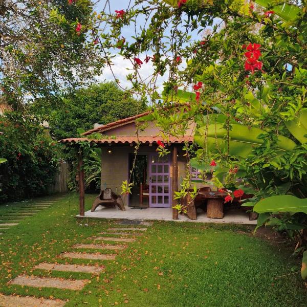 Casa Praia Kayamura Pé na areia