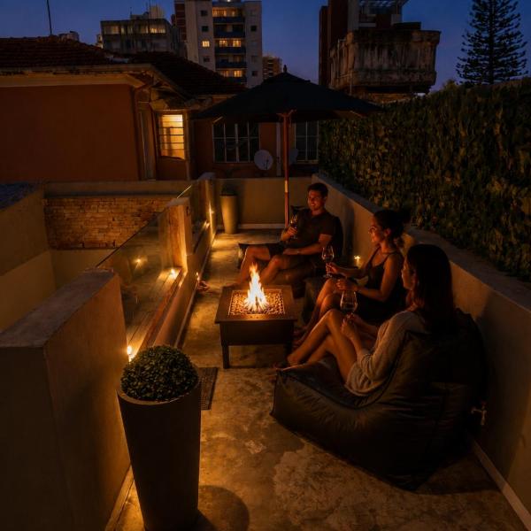 Premium Residence Ibirapuera: Pool Spa Cinema BBQ - Foto 5
