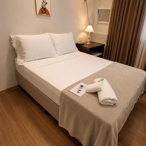 Flat na Asa Sul, Esplanada, Hospitais e Aeroporto - Foto 2