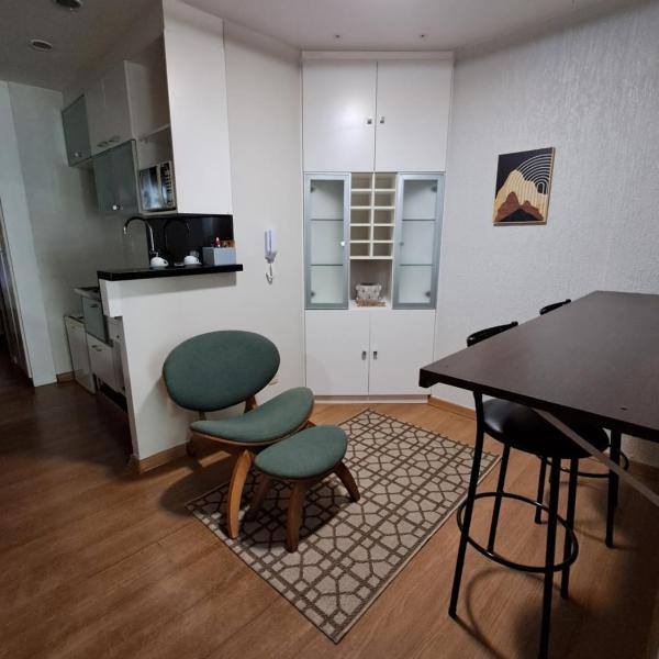 Flat na Asa Sul, Esplanada, Hospitais e Aeroporto - Foto 4