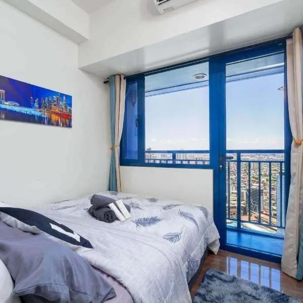 Condominium in Air Residence, Makati, hotell i Manila