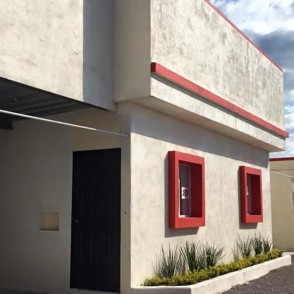 Hotel Panamericano, hotel in Jocotitlán