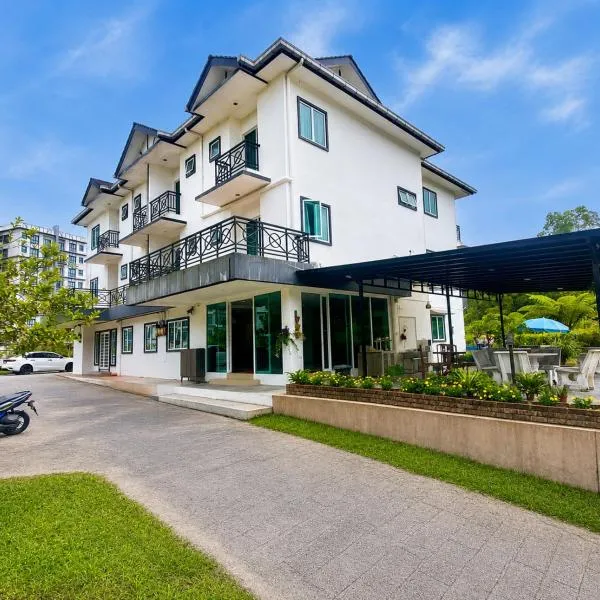 Hill Garden Stay Cameron Highlands, отель в городе Танах-Рата