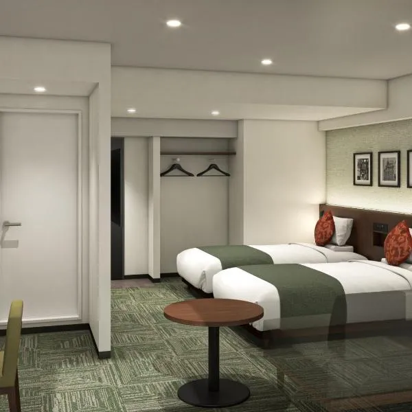 HOTEL MYSTAYS Asakusa, hotel v Tokyu