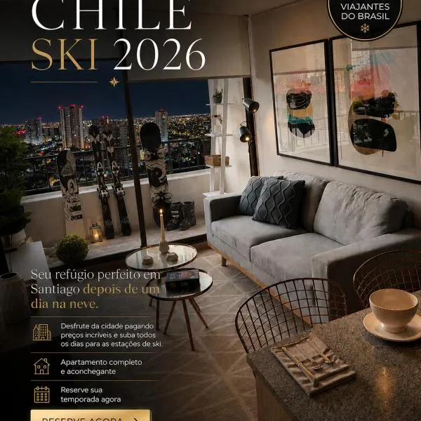 Best Apartment Rental Estación Central, hotel v destinácii Santiago