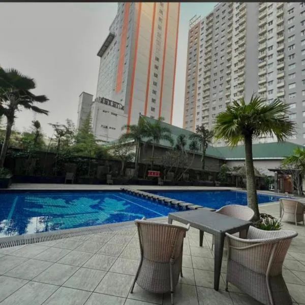 Apartemen Ciumbuleuit 2, hotel in Bandung