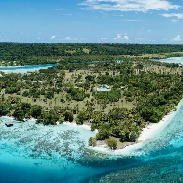 Ratua Private Island Resort、Aimbuei Bayのホテル